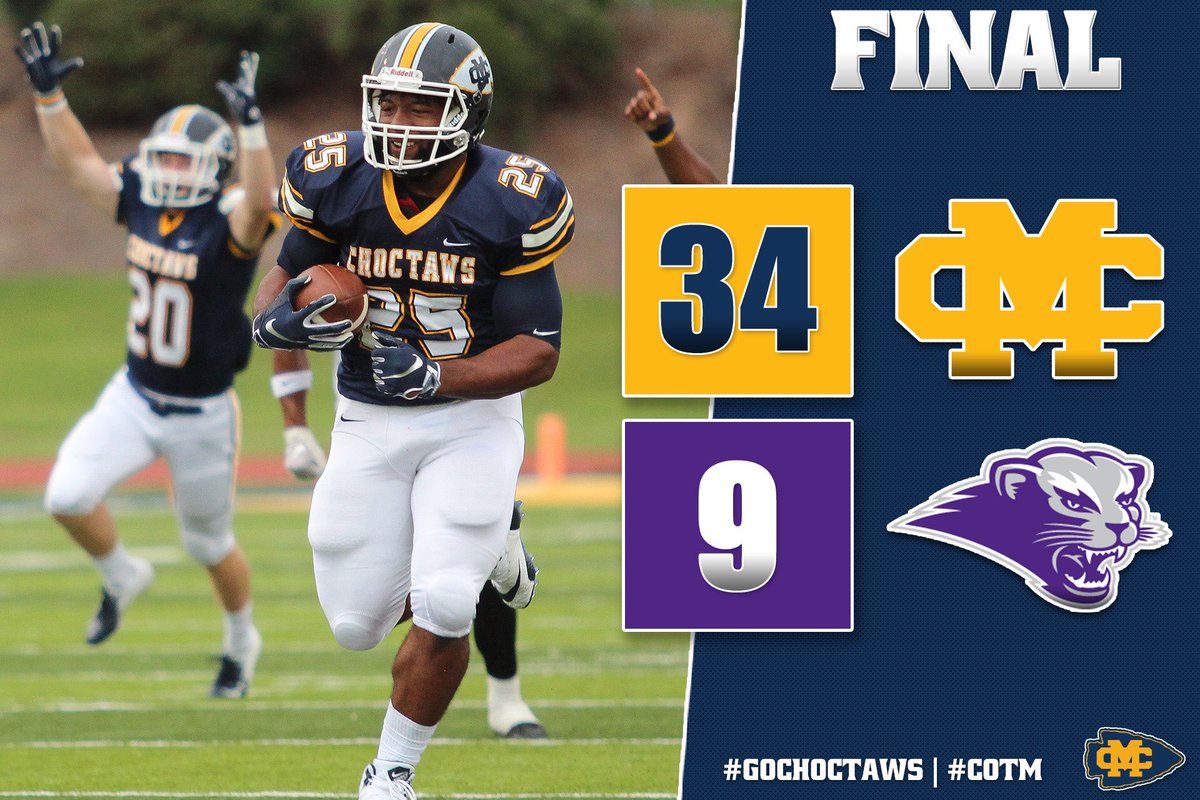 GoChoctaws_FB's tweet photo. That was fun!!! #GoChoctaws #COTM #WeWill https://t.co/dDmVaN3QtZ