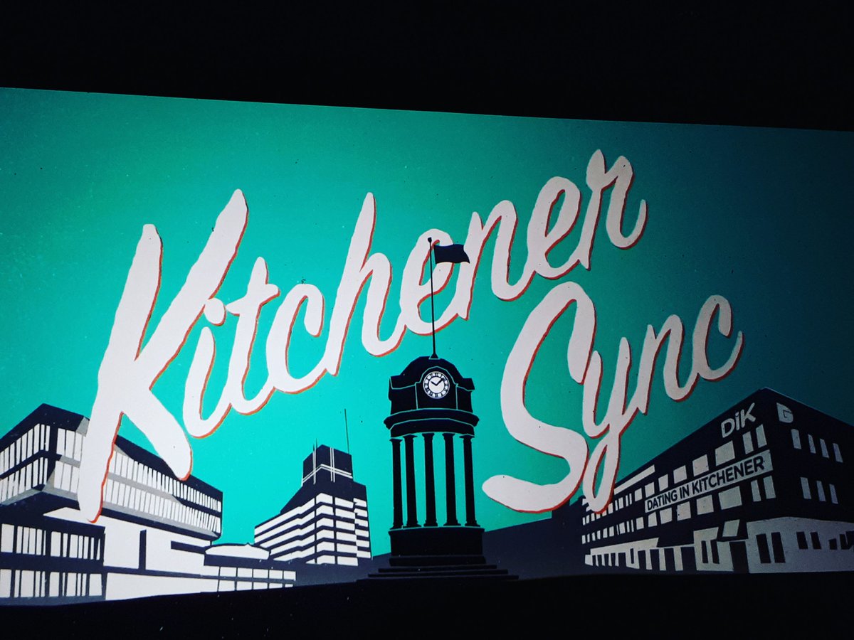 Great evening of entetainment watching <a href="/KitchenerSync/">Kitchener Sync</a> Supporting wonderful talent and the local film scene. Nice cameo by Kitchener mayor <a href="/berryonline/">Berry Vrbanovic</a> Watch it on FibeTV! #KWawesome