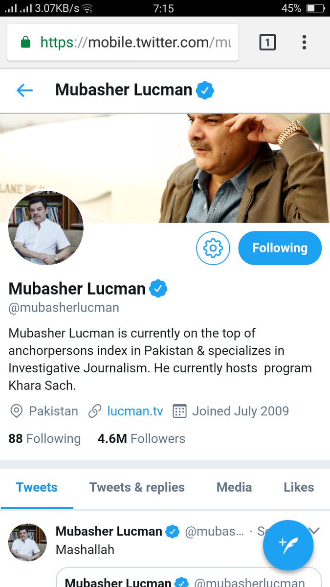 Real_MuhammadA's tweet photo. 1@mubasherlucman 
2@MubashrLuqmanPK https://t.co/VlSWW0ybOb