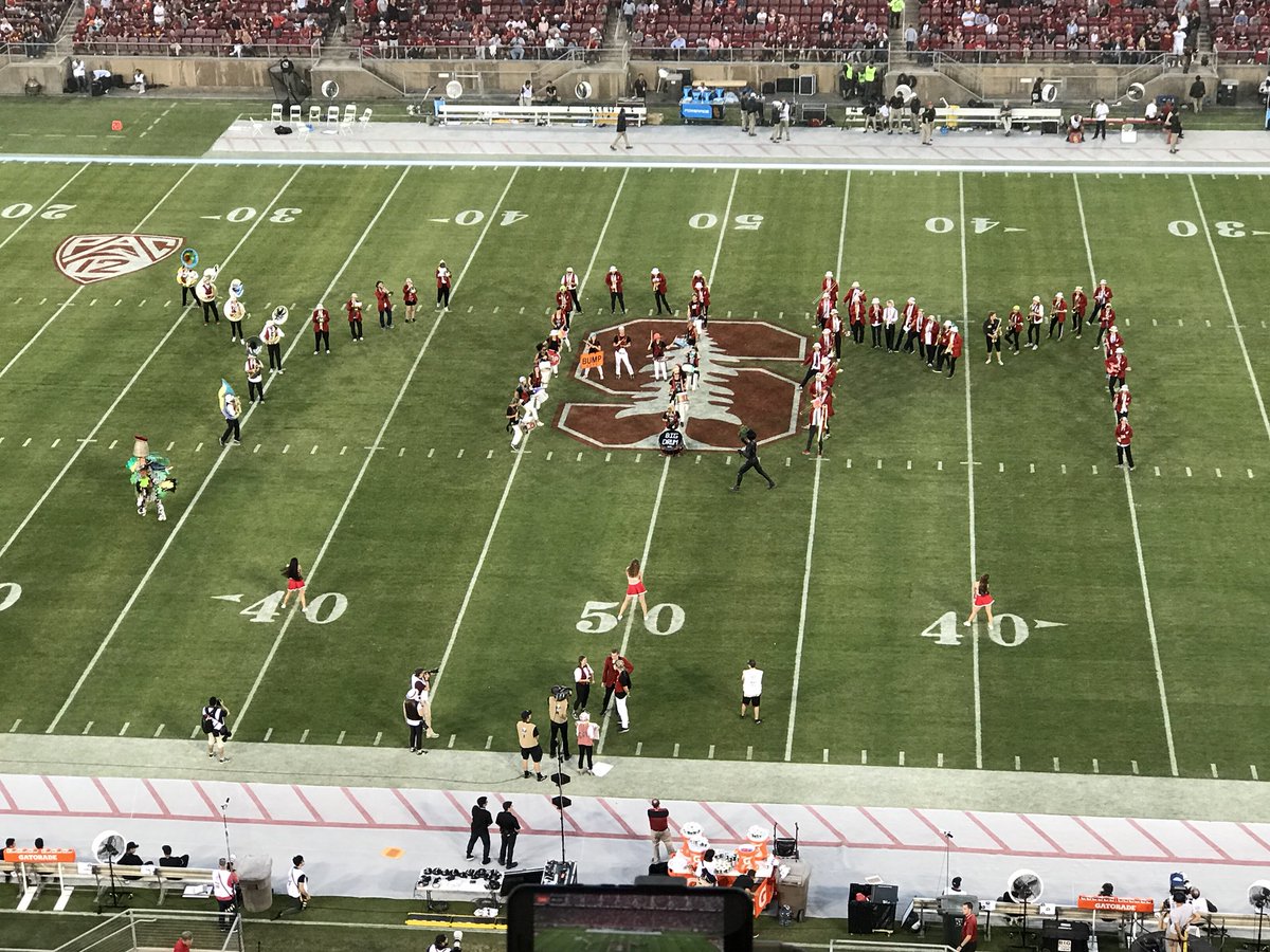 AdamsonAshley's tweet photo. Breaking: the Stanford band wants to bring back the Yam Cam. This is huge, @Mike_Yam. https://t.co/fXTjHPwL0B