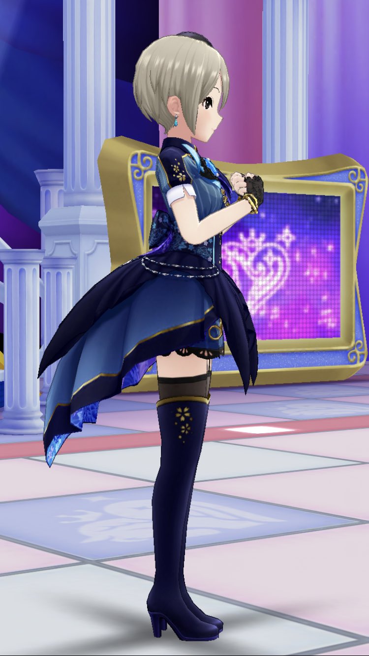 欠品カラー再入荷 デレステ コスプレ 塩見周子 夜色の暁風 衣装 桜の恋 見つけた人ラッキー Villa Saintantoine Com