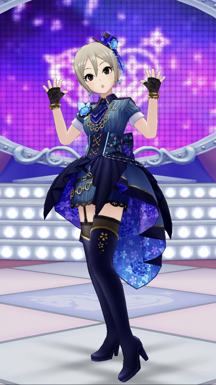 欠品カラー再入荷 デレステ コスプレ 塩見周子 夜色の暁風 衣装 桜の恋 見つけた人ラッキー Villa Saintantoine Com