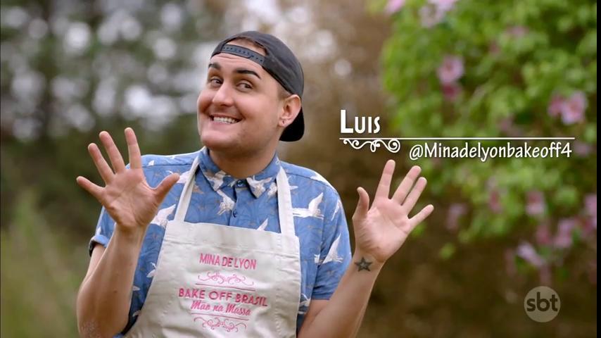 arrasei! #BakeOffBrasil
