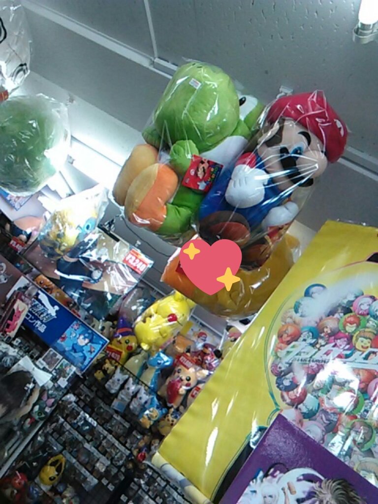 kbooks_game's tweet photo. Good morning!!:))
GAME館 is open!!
We treat【#kirby】【#FGO】【#tales】【#pokemon】【#danganronpa】【#Mario】and more!
We will be waiting for you!\(^▽^)/🎉
#kbooks #Otomeroad #Ikebukuro #Japan https://t.co/C52Oq4fvha
