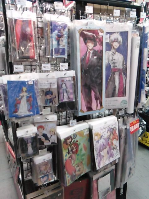 kbooks_game's tweet photo. Good morning!!:))
GAME館 is open!!
We treat【#kirby】【#FGO】【#tales】【#pokemon】【#danganronpa】【#Mario】and more!
We will be waiting for you!\(^▽^)/🎉
#kbooks #Otomeroad #Ikebukuro #Japan https://t.co/C52Oq4fvha
