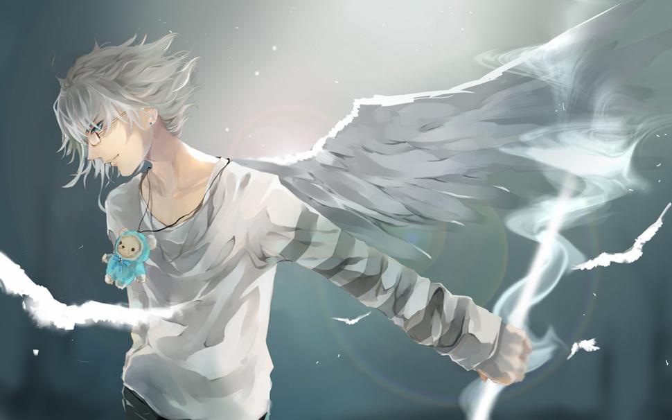 MariahLilli898's tweet photo. The Angel #animeboy https://t.co/ir0TptiM7M
