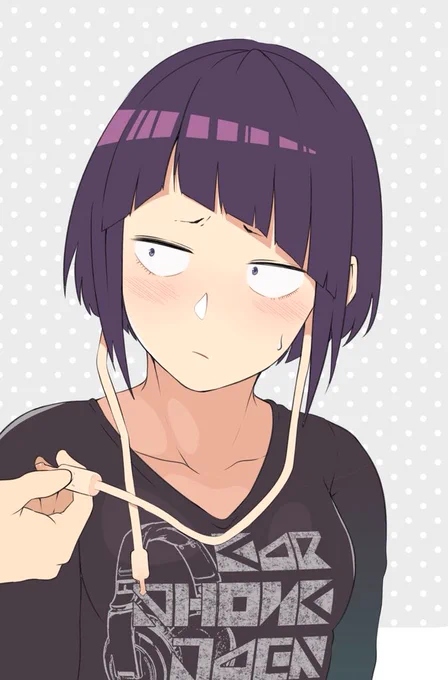 #繋がらなくていいから俺の耳郎響香を見てくれ
うちの可愛い耳郎ちゃん
同志に届け! 