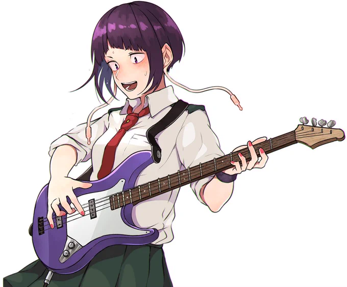 #繋がらなくていいから俺の耳郎響香を見てくれ
うちの可愛い耳郎ちゃん
同志に届け! 