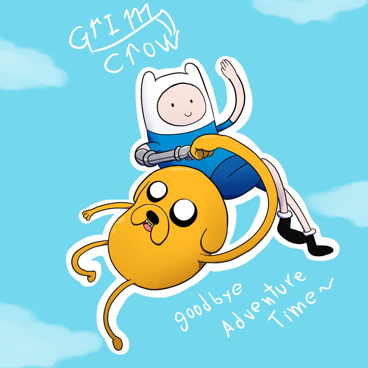 PinkuCrowVT's tweet photo. goodbye guys
#adventuretime #adventuretimefinale #goodbyeadventuretime https://t.co/MtGT12C7es