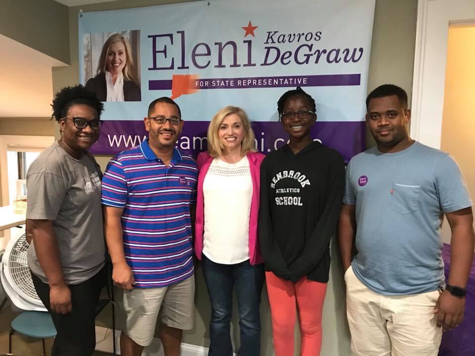 THIS is what democracy looks like. We got out our clipboards, we knocked some doors, and we made some calls <a href="/barackobama/">Barack Obama</a> — we have a clipboard waiting for you, too. Our youngest volunteers today were in sixth grade—and they were on the phones!