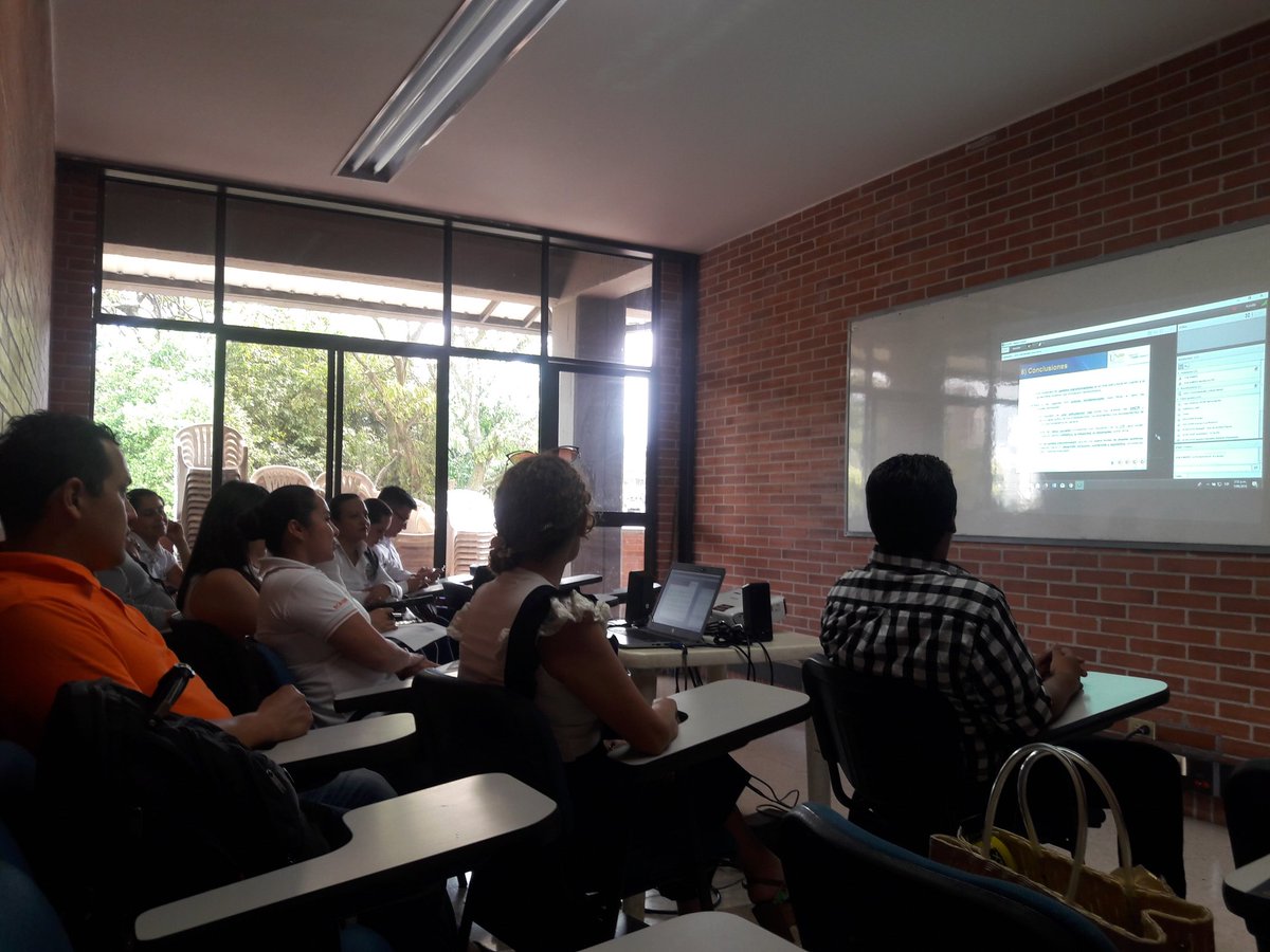 ShyrleyV's tweet photo. Investigadores de @ecacenunad participaron con ponencias en la Sala de Ciencias administrativas, contables, Económicas y de Negocios en el III Encuentro Internacional de E-Research. @UNADinvestiga @MariluAvendano @unadibague @UNADLAPLATA @UnadccavNeiva https://t.co/rhHi73KaFz