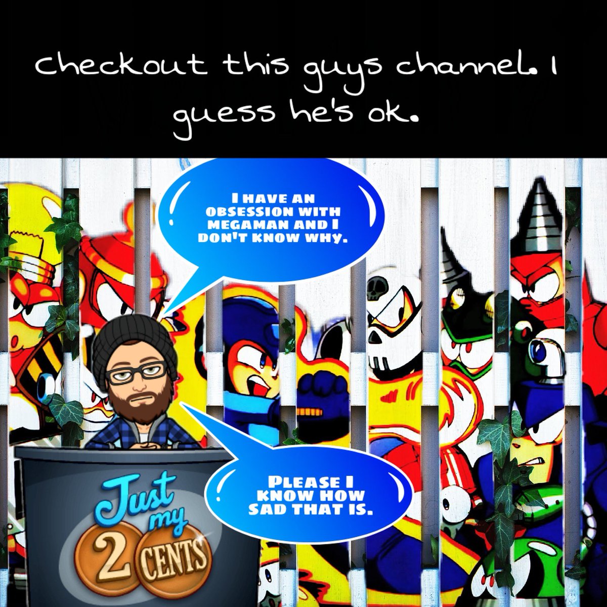 La_Tater_'s tweet photo. No more megaman after this, well until the new game comes out. ⬆️ Link in the description⬆️ #epicboredom #comiccomedy #comedy #geek #retro #instagaming #indiegames #gamerguy #gamergirl #gamerlife #playstation #ps4 #xboxone #xbox #nintendo #funny #laugh #laughing #share #game https://t.co/S8kFLmKPmC