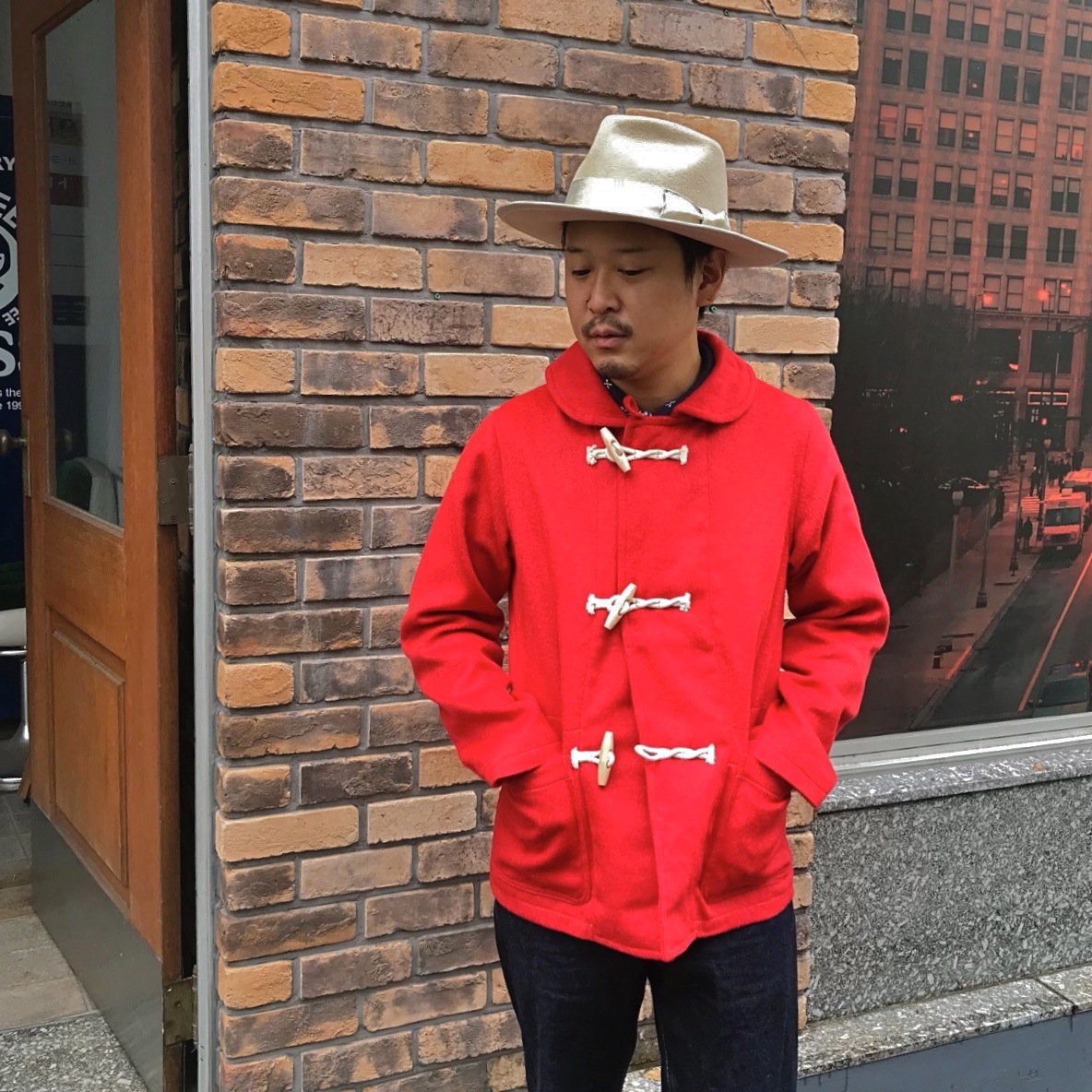 気質アップ Dry Bones ドライボーンズ ダッフルコート comunidadaledar.org