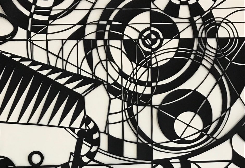 THURSDAY SEPT 13 is the OPENING NIGHT of Deborah Wargon's "Diary of  a  Leitmotif: lines, contemplations and vibrations" at @backgalleryproj.  
Berlin-based artist Deborah Wargon creates elaborate and delicate cut-out paper sculptures.  

Read more at: bit.ly/2NXAwRC