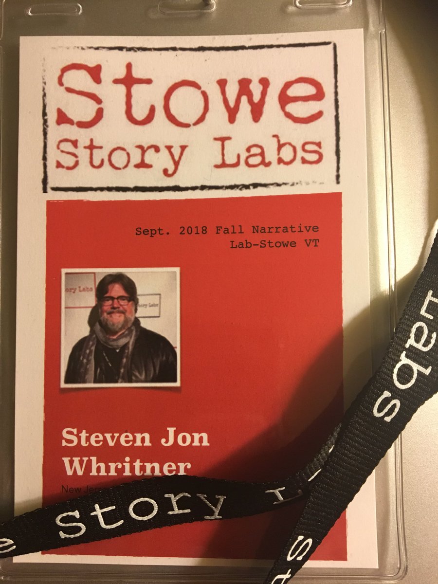 swhritner's tweet photo. Tell me a story. #StoweStoryLabs https://t.co/AL1qLV3WUJ
