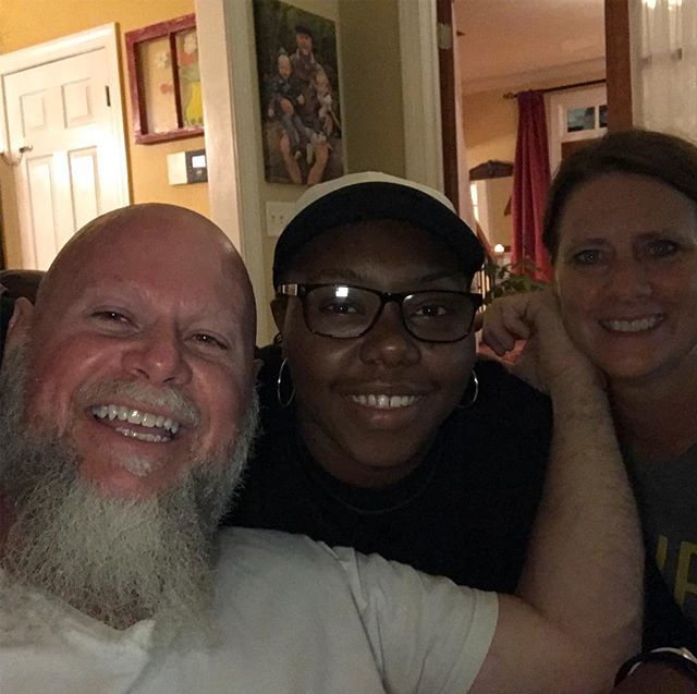ToddWrightLeads's tweet photo. A great surprise tonight! Toya came home for a week visit from Italy! She wants squash dressing!!! https://t.co/0f8kLytXCy