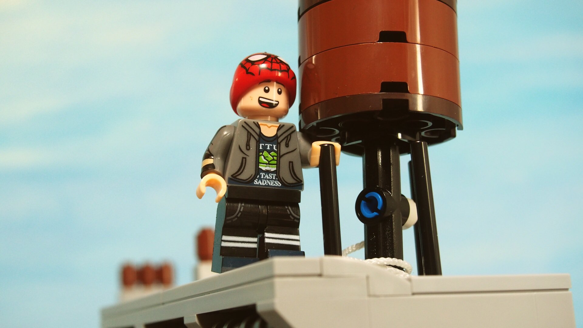 Lego spider man far from home trailer 2 sale