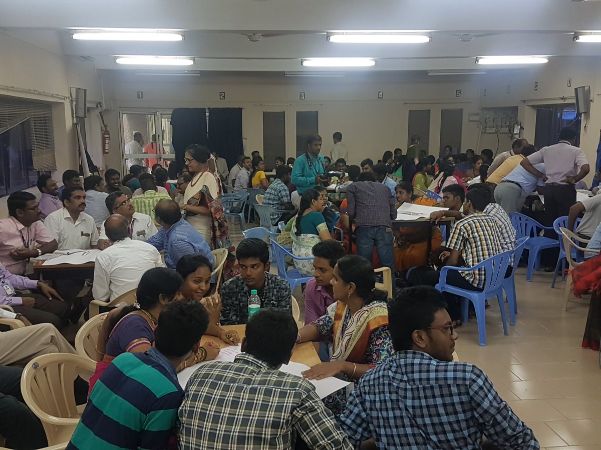 chennaifac's tweet photo. IAF at #FICCI event 4 #collegeprofessors Chennai. #ChangingClassrooms. #ChangingTimes. 100+ incldg. students experncd d power of facilitation broke teacher-student divide #srivenkateswaracollege @Supriyapersona @Shubham26261 @Latagopathi @IAFIndiaOrg @chennaifac @vnarsi https://t.co/r31ZUlZXDF