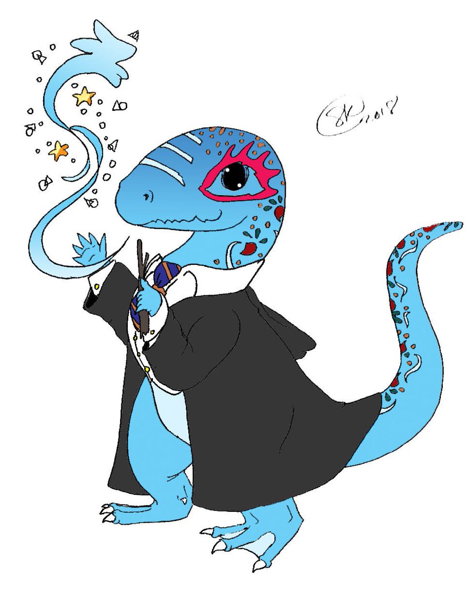 RadarGamesIrl's tweet photo. We might be taking a break from our KS campaign, but that doesn't mean we don't have something magical in the works! 

#HarryPotter #Dinosaurs #DracoMalfoy #LunaLovegood #NevilleLongbottom #CardArt #FanArt #Inspired #Magic #JKRowling #Kawaii #FunArt #Cute #Silly #Rawr #Chomp https://t.co/o0aabUUCIs