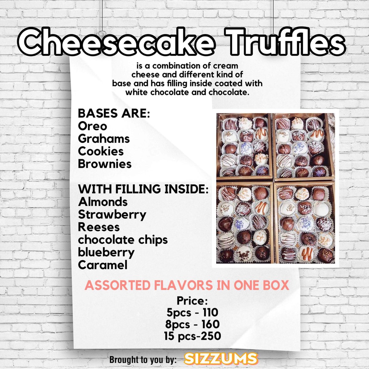 sizzumssss's tweet photo. Hello there, mga SIZ!! Are you a cheescake lover? This one’s for you 😋

ORDER NOW!! 
‼️ To pre-order just contact us on‼️

FB Page: sizzumssss
Twitter: sizzumssss
IG: sizzumstotfa_w https://t.co/OkFwSj1aQI