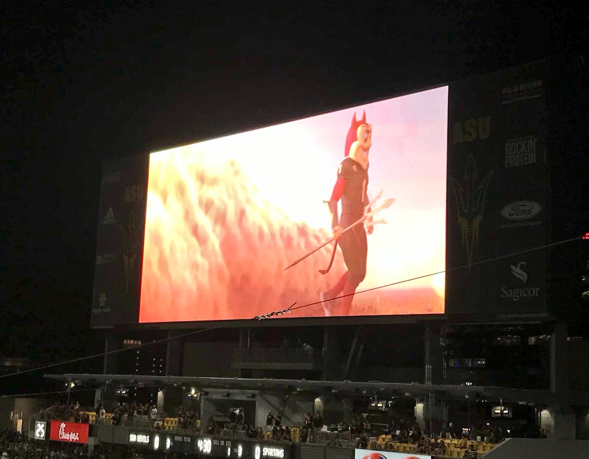 Bring the heat, Devils! 😈❤️💛  #ArizonaStateFootball