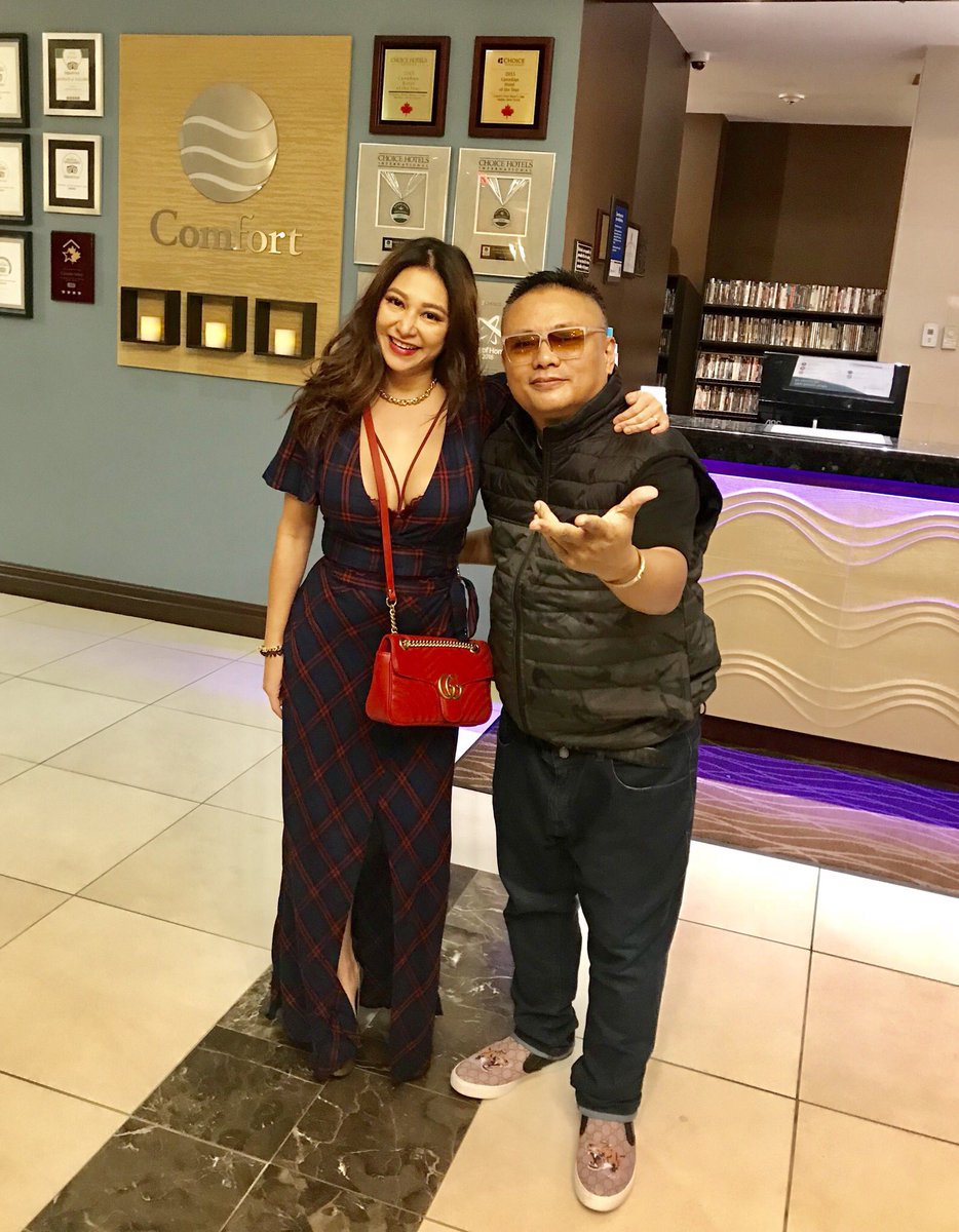 AndrewE_Dongalo's tweet photo. Halifax get ready to rock!!! #gagOverload with kumareng @rufamaequinto !!!😊🔥👌 https://t.co/tSmQQUixkB