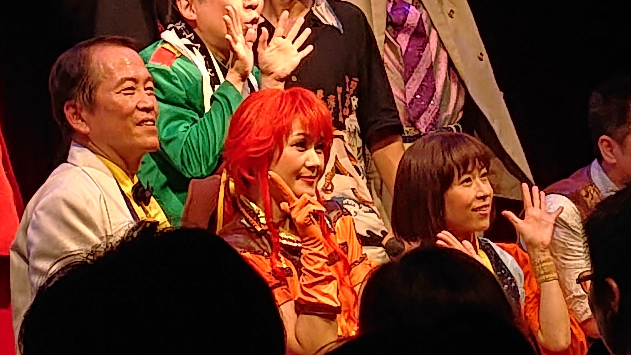 有栖川孝一 サクラ大戦に愛を込めて 小林沙苗さんの ジェミニ サンライズ S ゚ ゚ やばい マジ可愛すぎるって 衣装もよーくみると 細かいところまで装飾されてて しかも 沙苗さん スタイル良いから 凄く似合ってる 紐育星組の舞台も また観たいなぁ 有栖川孝一 サクラ大戦に愛を込めて 小林沙苗さんの ジェミニ サンライズ S ゚ ゚ やばい マジ可愛すぎるって 衣装もよーくみると 細かいところまで装飾されてて しかも 沙苗さん スタイル良いから 凄く似合ってる 紐育星組の舞台も また観たいなぁ