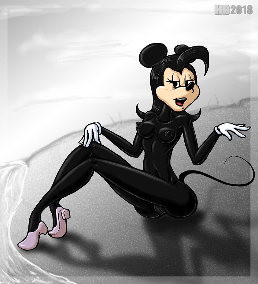 “Just a quickie of Amelia Fieldmouse, Mickey Mouse's sister (and m...