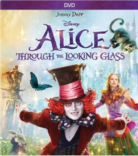 Alice Through the Looking Glass is a magical and sweet family movie about friendship and trust. If you missed it, you missed something special. #JohnnyDepp #MadHatter #AliceInWonderland #AliceThroughtheLookingGlass