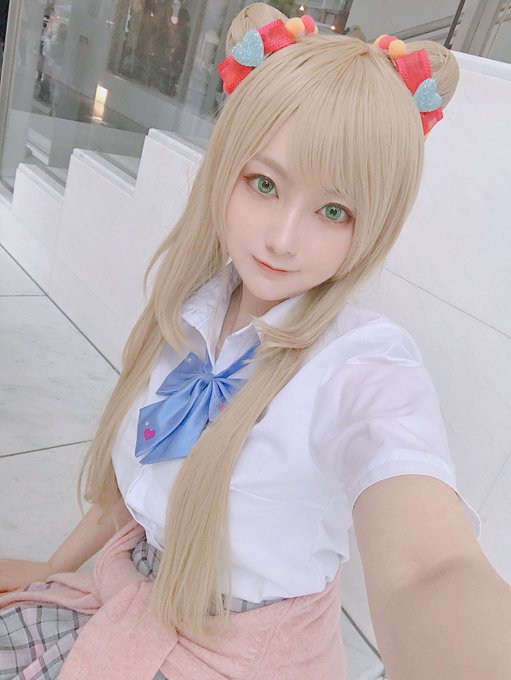 Twitterのコスプレ画像15