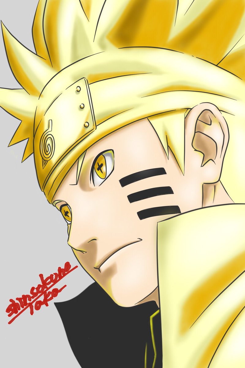 神速の鷹 Na Twitterze ナルトイラスト ナルト 六道 ナルトは模写でしか描けない Dragonballart Dragonball ナルト Naruto Narutoart イラスト 神速の鷹