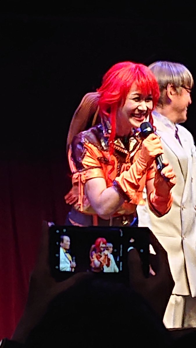 有栖川孝一 サクラ大戦に愛を込めて 小林沙苗さんの ジェミニ サンライズ S ゚ ゚ やばい マジ可愛すぎるって 衣装もよーくみると 細かいところまで装飾されてて しかも 沙苗さん スタイル良いから 凄く似合ってる 紐育星組の舞台も また観たいなぁ 有栖川孝一 サクラ大戦に愛を込めて 小林沙苗さんの ジェミニ サンライズ S ゚ ゚ やばい マジ可愛すぎるって 衣装もよーくみると 細かいところまで装飾されてて しかも 沙苗さん スタイル良いから 凄く似合ってる 紐育星組の舞台も また観たいなぁ