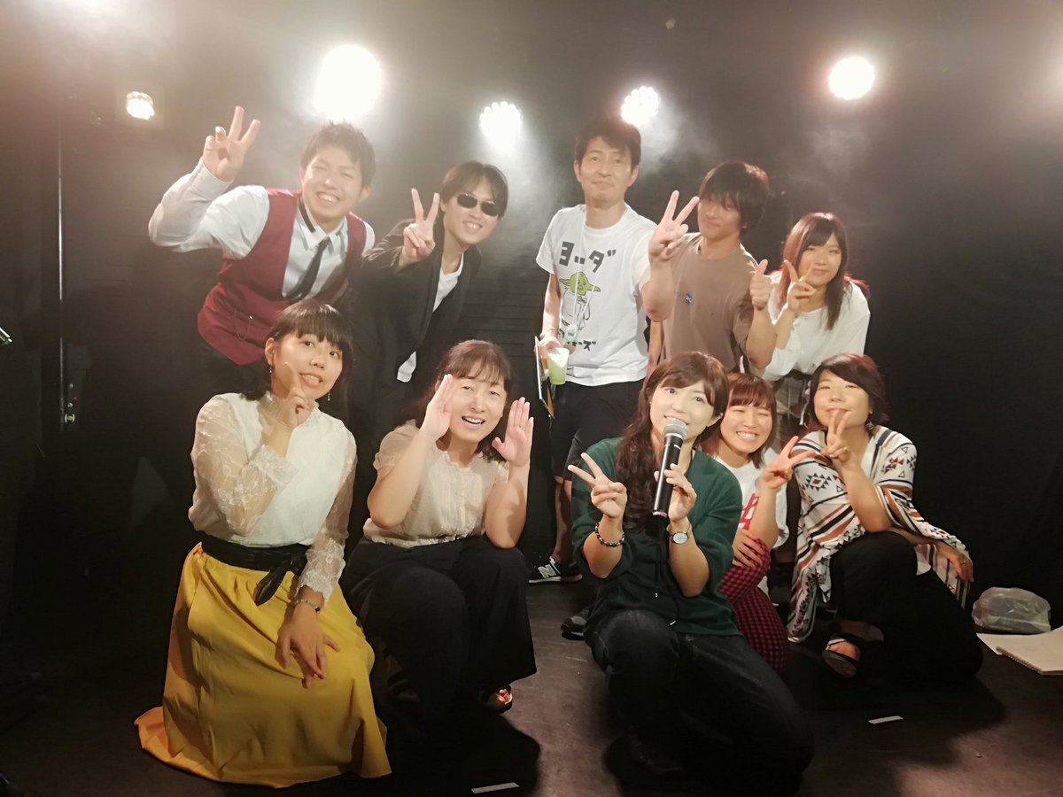 horiutikimi's tweet photo. æšæ¥ã¯çŸçŽã¡ãããšãã€ï¿œï¿œãããåºæŒã®ã©ã€ãã«è¡ã£ãŠããŸããã
éžæ²ãçŽ æŽããããŠãã³ã·ã§ã³äžãã£ãã
ã€ã³ããã¯é¢çœãããã
æåŸã®ãé¡ãåããŒã ã«å¥è·¡ãïŒ
ã©ã€ããªã®ã«æåŸã¯ã³ã³ãã ã£ãã
å人çã«åå寺åãæ°ã«ãªãæ¹ã§ããã
#NoTitleLIVE
#æ± è¢FIELD https://t.co/0NSkHqlE1R