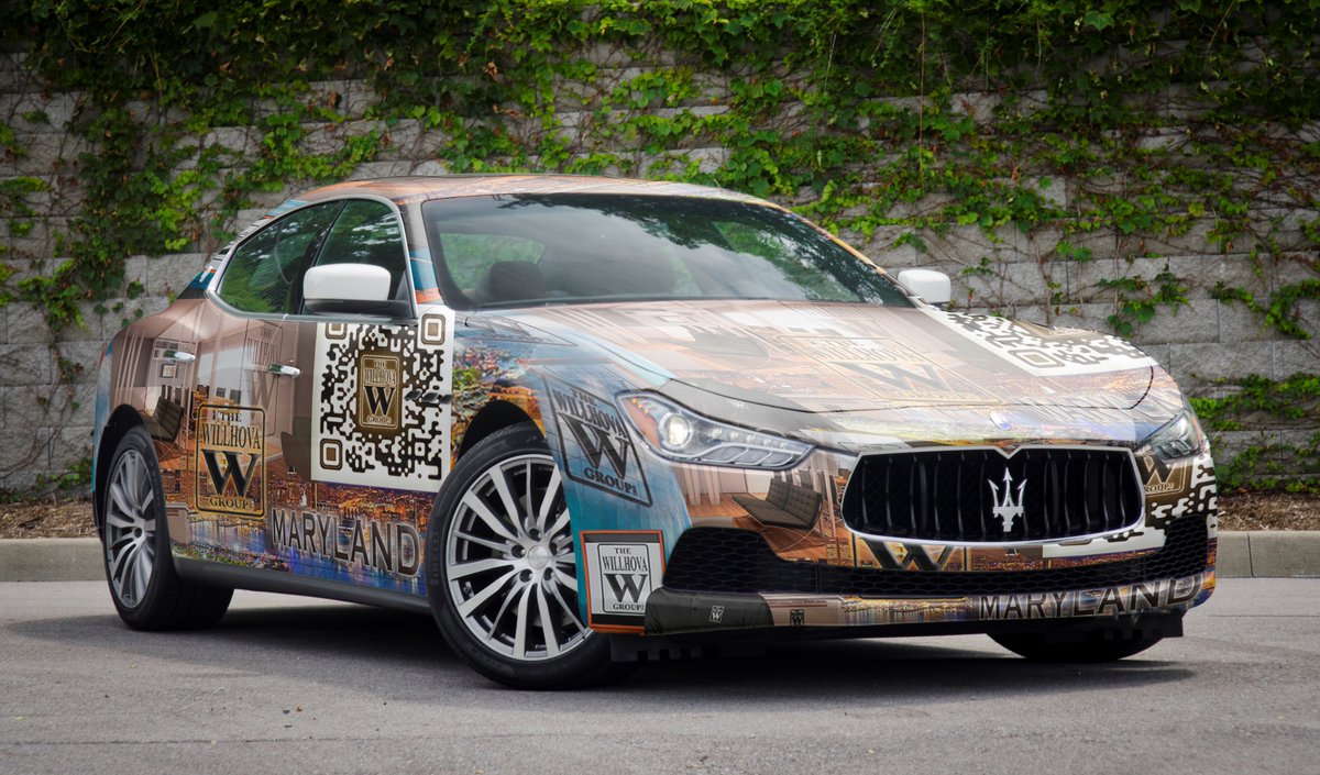 HERE GOES THE MASERATI ALL WRAP UP! The Willhova Group: Expert Construction●Professional Builder●General Contractor. The Willhova Group are among the most reputable and trustworthy Construction Company, Residential and Commercial. Official Website: willhovagroup.com