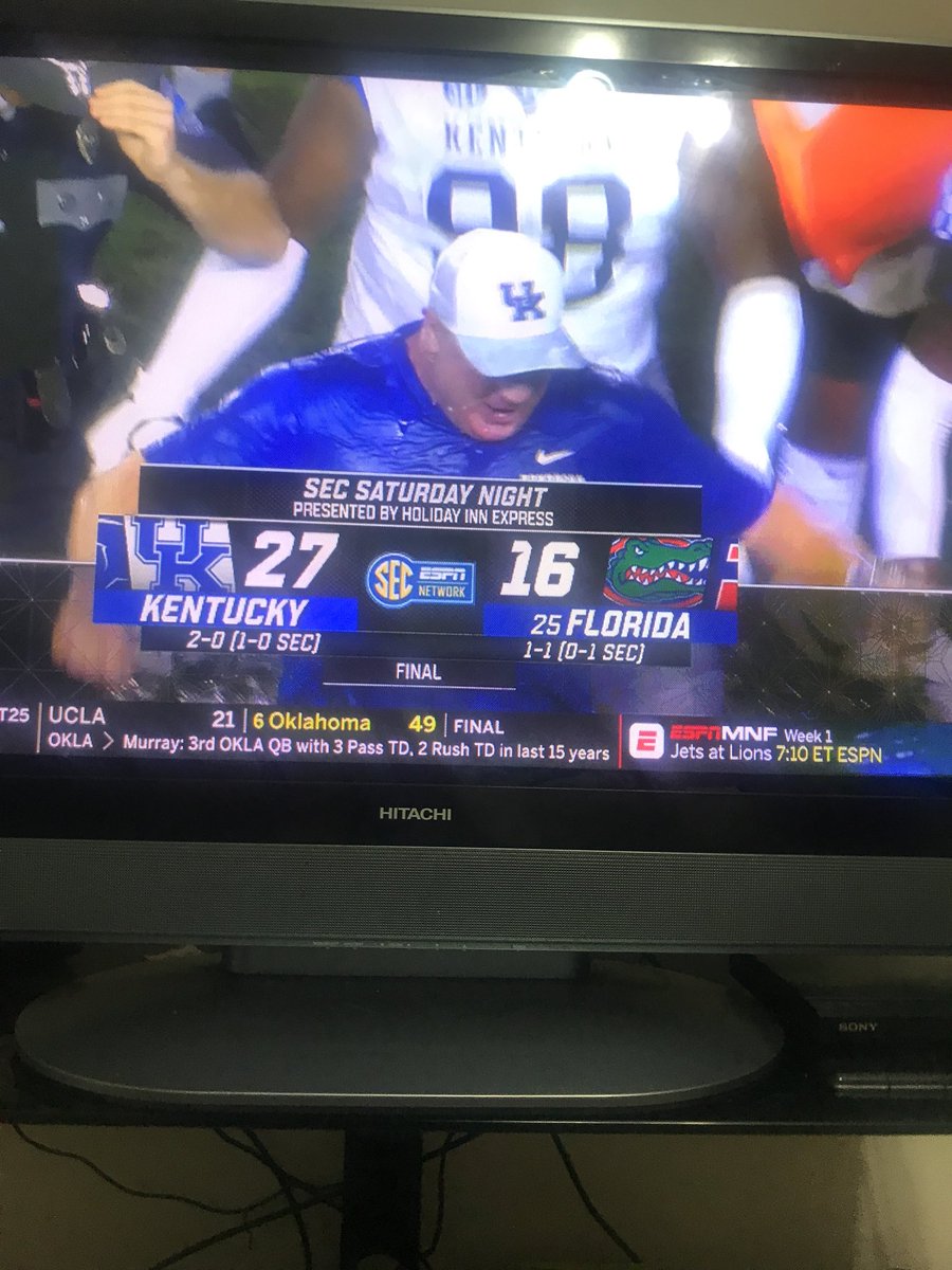 THE. STREAK. IS. OVER. LETS GO PARTY