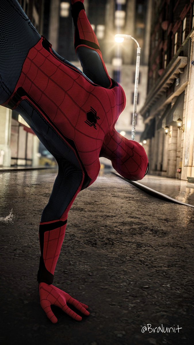 Bralunit's tweet photo. @shinobi602 Thanks for the inspiration dude. Got me all hooked on photo mode now 😉 @insomniacgames #SpiderManPS4 https://t.co/Ws0ybF05tl