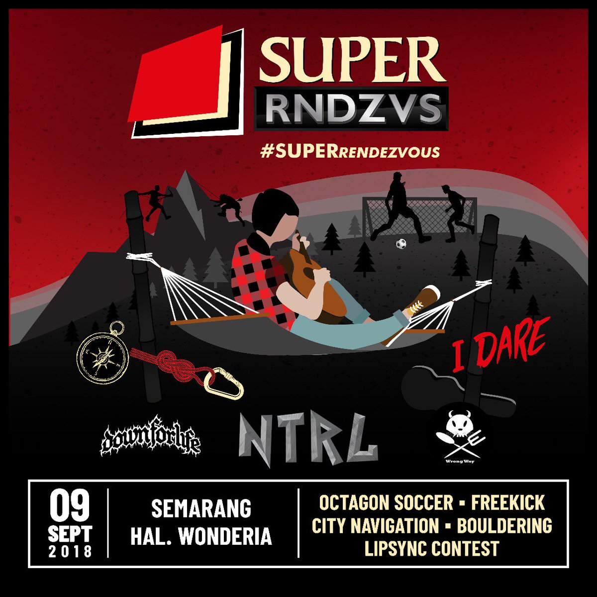 Awayday! Kulonuwon sedulur <a href="/JCI_Semarang/">Juventini Semarang</a> Rombongan sirkus bertandang ! Forza Juve! 🔥