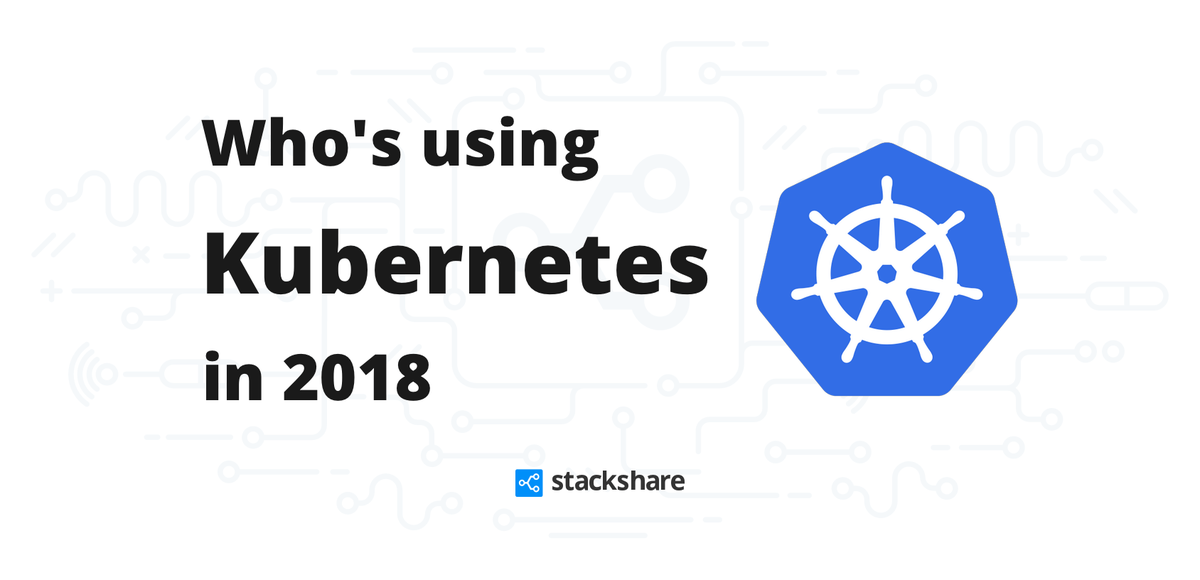 sanderbruinsma's tweet photo. Great blog... “Why Companies are Switching to Kubernetes | StackShare” https://t.co/iYNXfNziJH #k8s #Kubernetes #cloud #containers #docker #clusters #DevOps #bufferapp #github https://t.co/QlB4AIKgbN