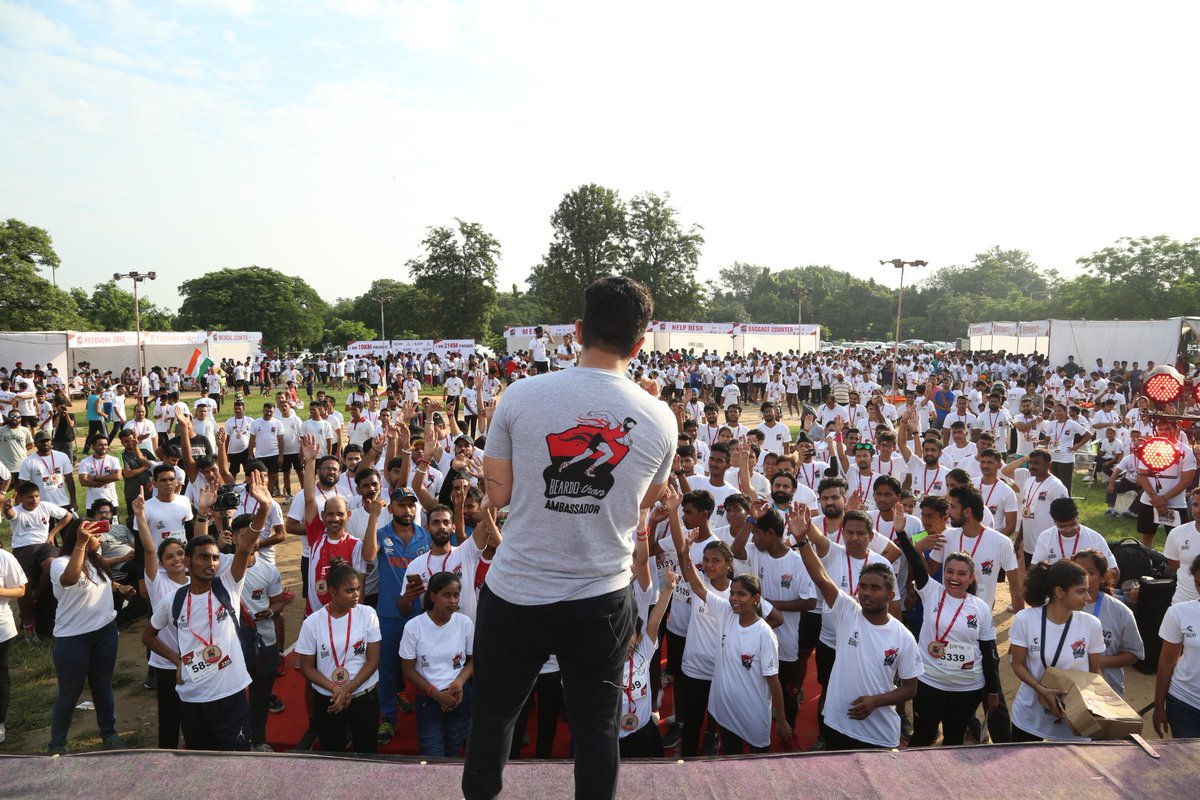 BeardoForMen's tweet photo. BeardoThon - Chandigarh kicked off in style! Here's a glimpse at the madness.
#BeardoThon2018 #RunNRaise #Beardo https://t.co/v5siZ6ORwL