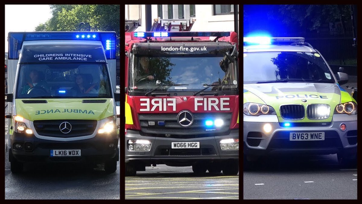 999London's tweet photo. Today is the first ever #999DayUK 
RT and show your support for the selfless men and women across the emergency services and across the UK, serving everyone with dedication and pride. https://t.co/gunGx4JewW