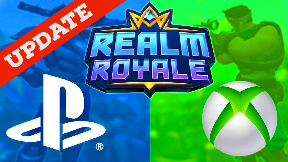 BattleRoyale_M's tweet photo. Console end of this month or start of next..Who knows - REALM ROYALE MOMENT #58

https://t.co/uOtjx426sO

@RealmRoyaleRTs  @RealmRoyaleBR @RealmRoyaleNews 
#RealmRoyale #realmroyaleconsole #twitchgaming #twitch https://t.co/COOJevy3Wu