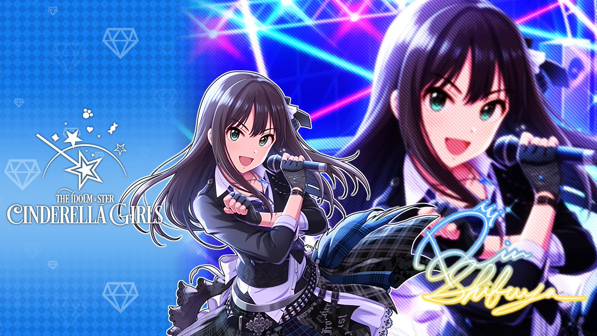 O Xrhsths じょにーp Sto Twitter Pc用壁紙 ガールズインザフロンティア 渋谷凛 デレステ 加工pc壁紙デレステ 渋谷凛 オリジナルサイズ 青 T Co G352aogbix 白 T Co T3ikzidi6b