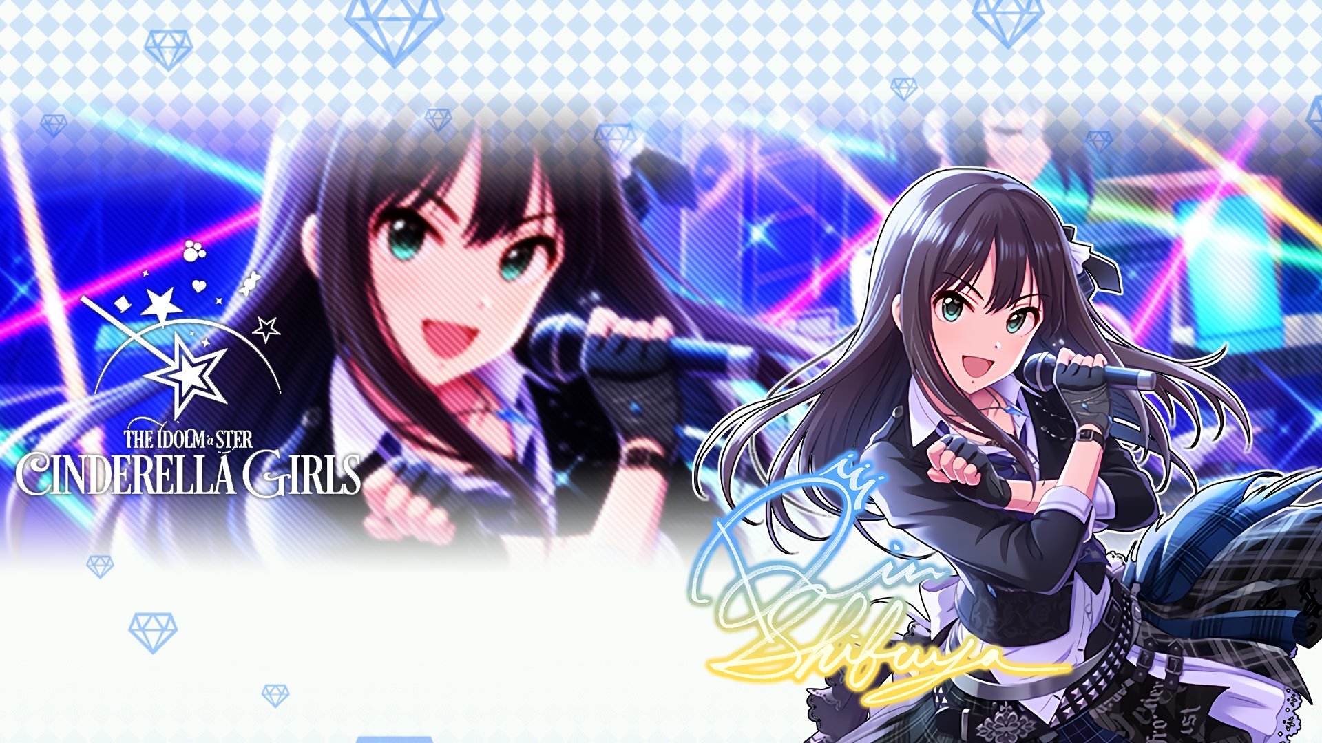 Twitter 上的 じょにーp Pc用壁紙 ガールズインザフロンティア 渋谷凛 デレステ 加工pc壁紙デレステ 渋谷凛 オリジナルサイズ 青 T Co G352aogbix 白 T Co T3ikzidi6b T Co Tgxru4gl3u Twitter