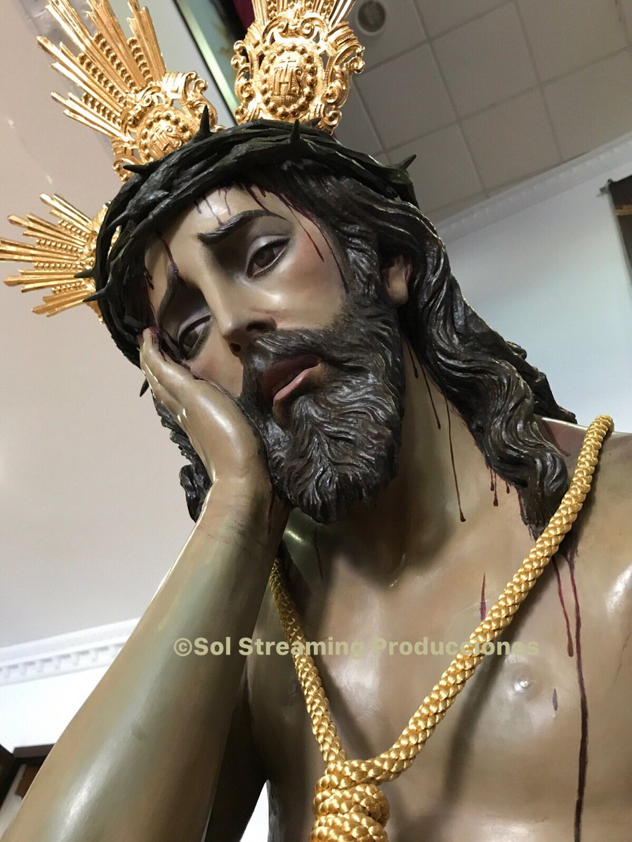 ProducVisuales's tweet photo. Todo preparado para la #Misa y salida extraordinaria por las calles de Sierra de Yeguas con motivo de su 75 Aniversario #75HumildadSY #CofradiasSY @humildadsy #CofradiasMLG https://t.co/R4BM2ijGFy