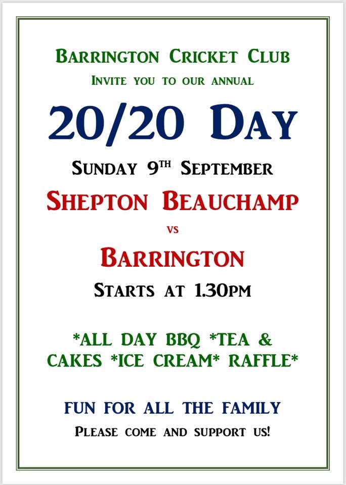 BarringtonCC's tweet photo. Come and join us today.... https://t.co/FuGfvJygKw