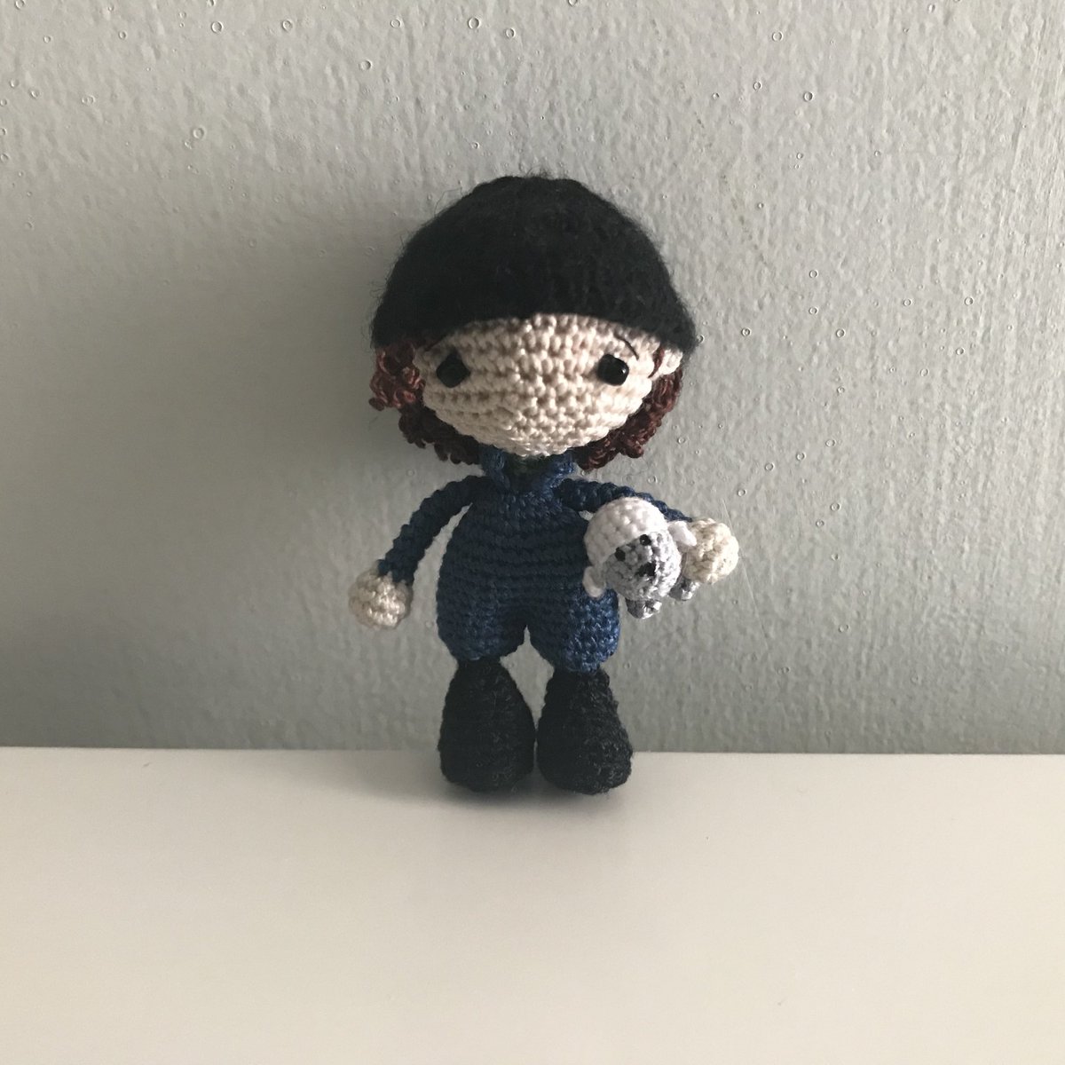 soneekk1's tweet photo. Long due John. Hope you like him 🙃 #RichardArmitage #SparkHouse #pocketchaRActer https://t.co/KYGXlx24Yx