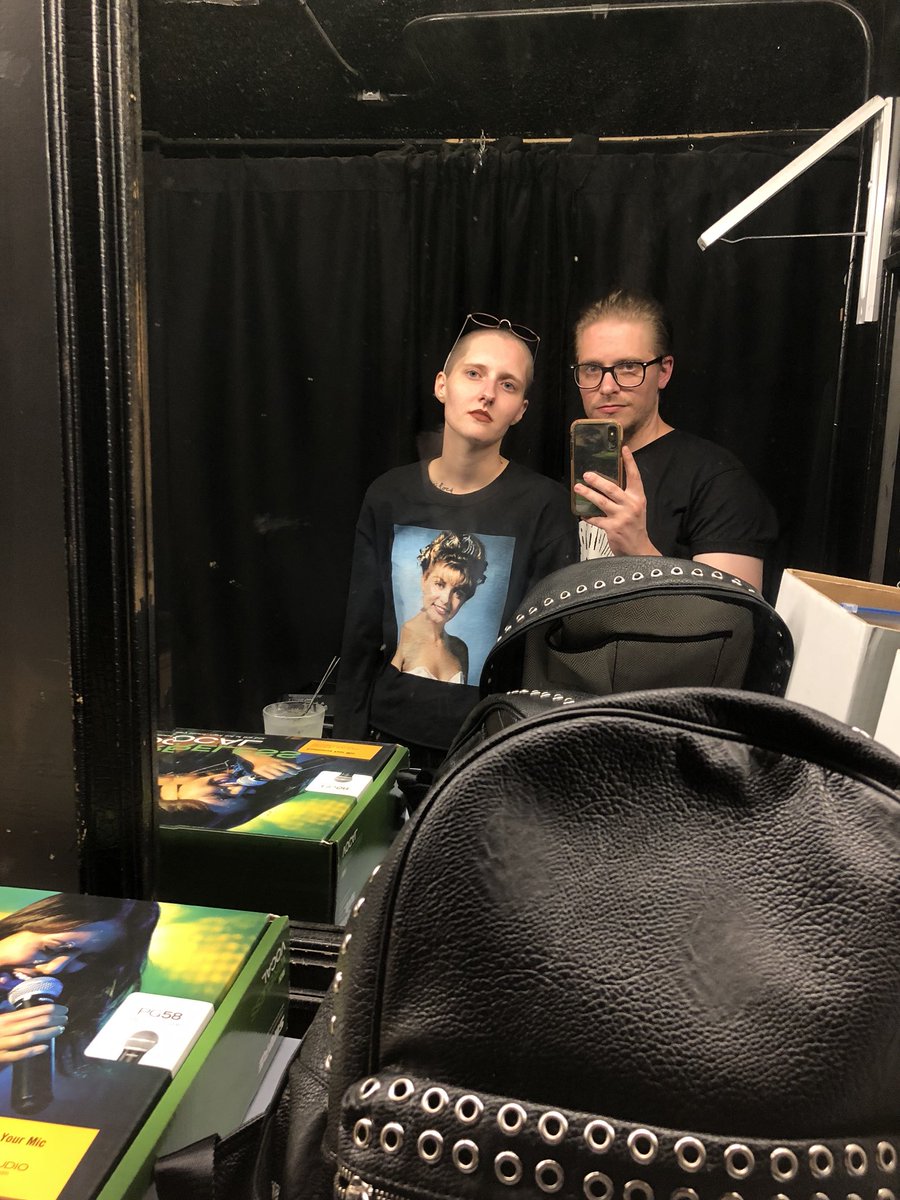 Just crushed our first #ColoradoSprings show at the zodiac it’s good to be home