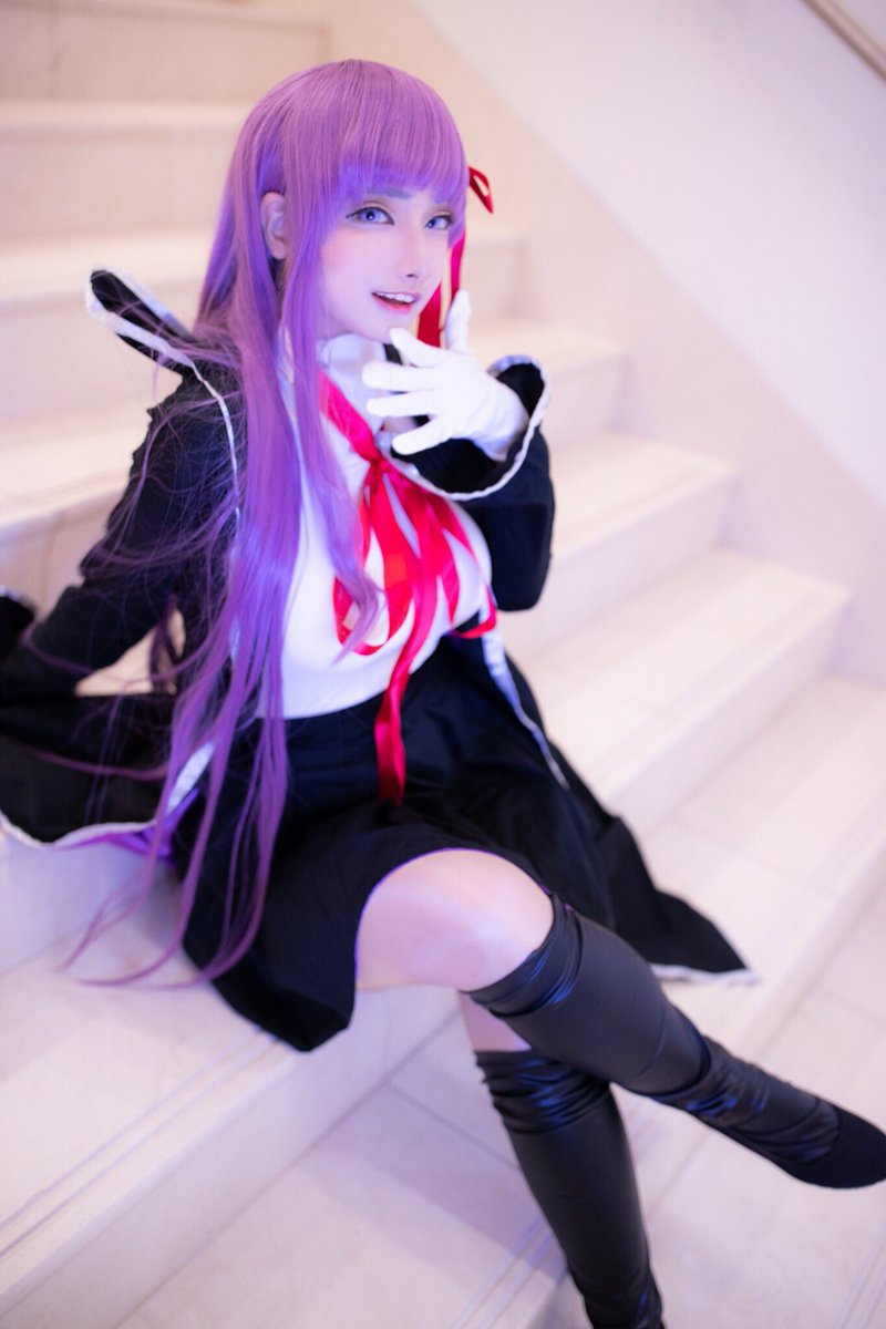 a0quoi0bon's tweet photo. 【FGOコス】2018.Aug.
ムーンキャンサー  BB

「なんでも出来る、ラスボス系後輩なのです！」

photo by  あきさん
#2GCOS https://t.co/jL4p5yRNDe