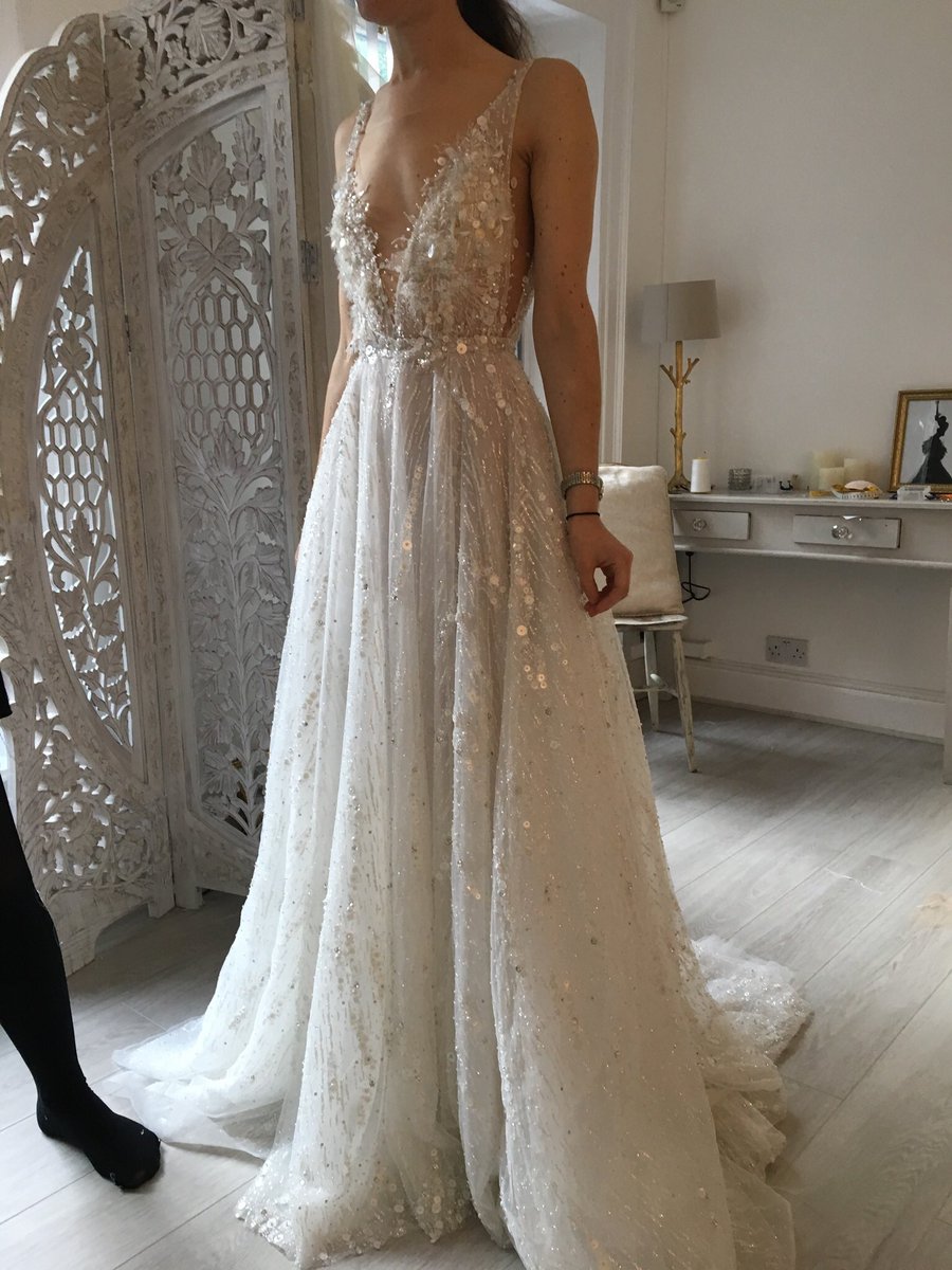 Ebeaumontdesign's tweet photo. Final Fitting #emmabeaumontbride #besoke #embellishedweddingdress https://t.co/aDCqeIiClg