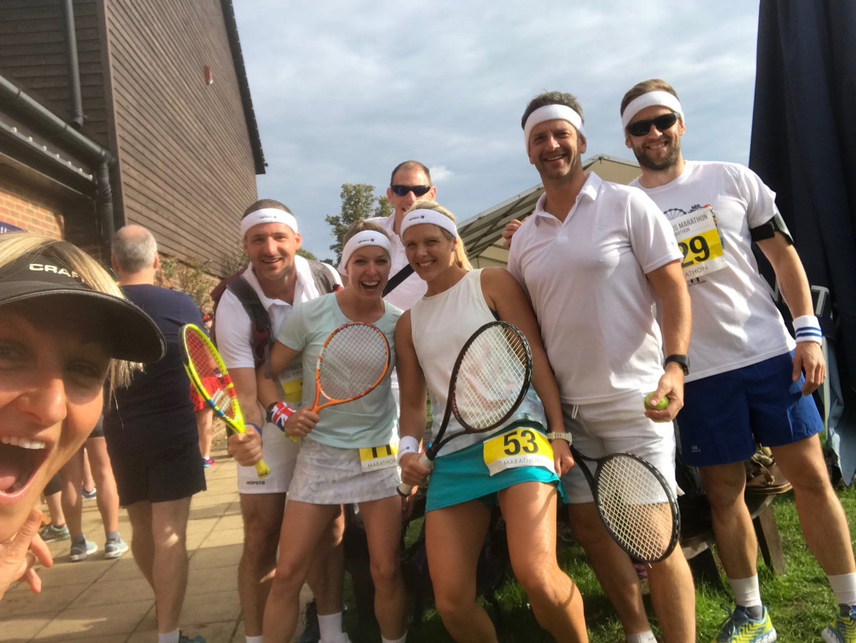 JaneHansom's tweet photo. Anyone for tennis? Fancy dress at #runbacchus at @denbiesvineyard @209Events @SpongeMarketing https://t.co/JjhOl0srnN
